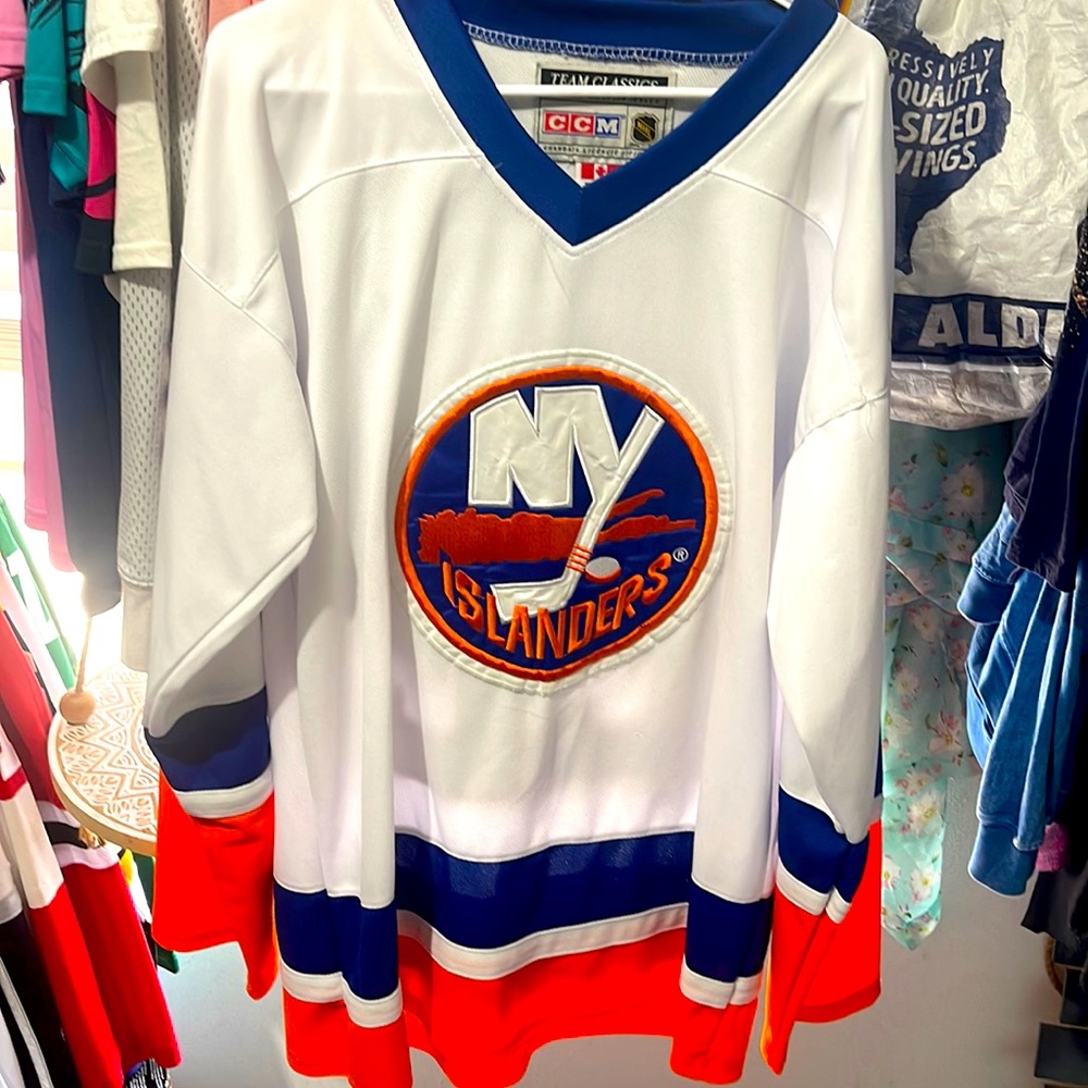 Mike bossy jersey